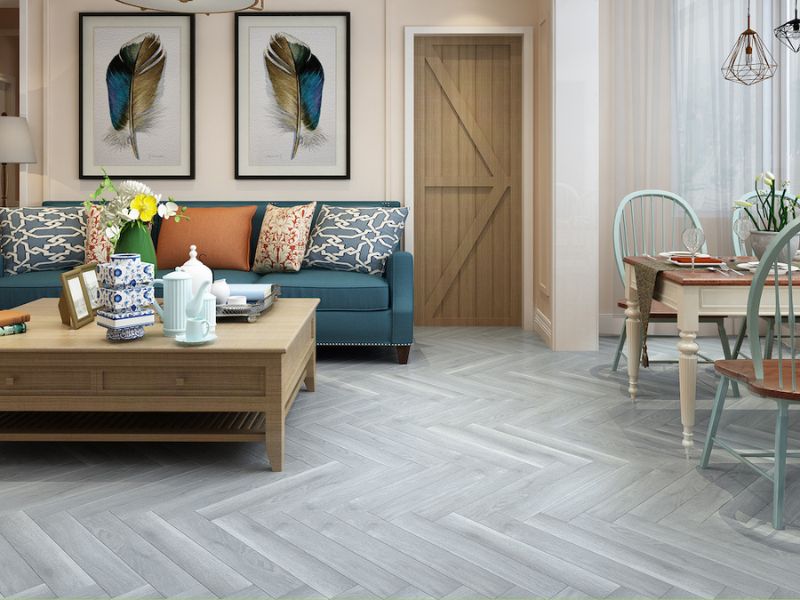 Authentic Herringbone Willow Grey (2.63)