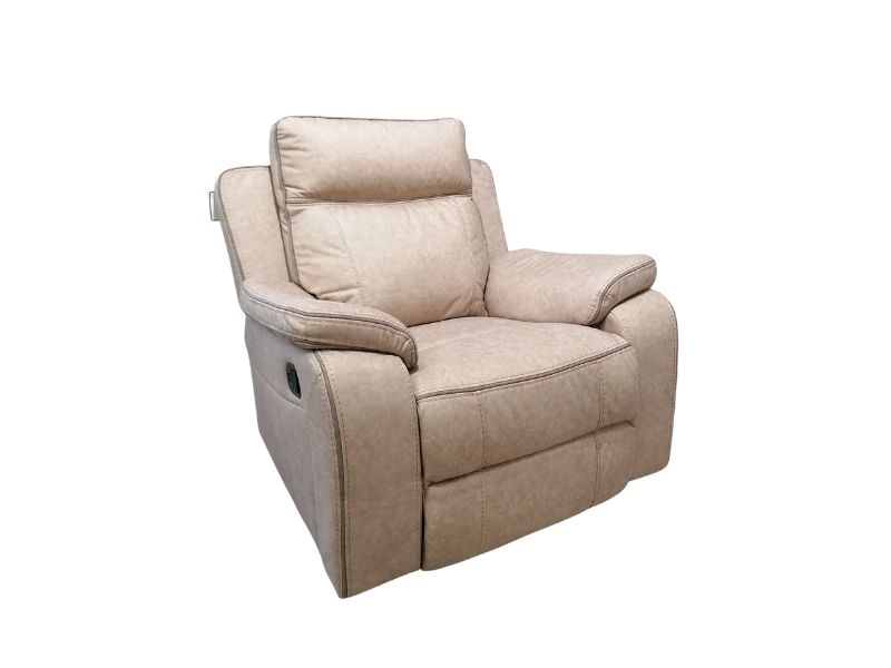 Philadelphia Recliner - Beige