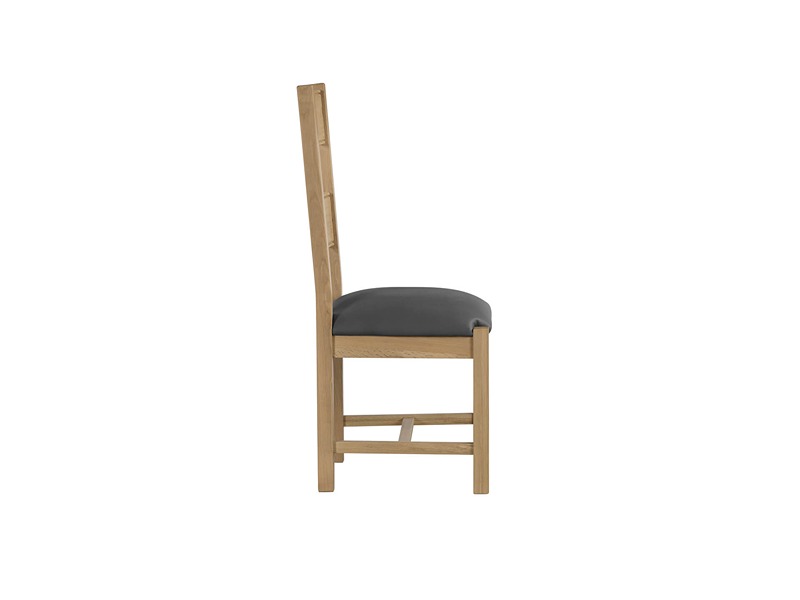 Delaney Dining Chair Grey Pu