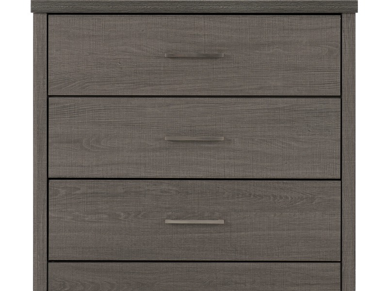 Nevada 2 Door 1 Drawer Wardrobe - White Gloss