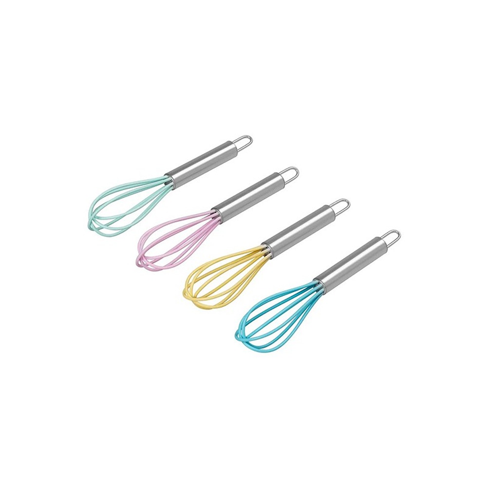 Tala Stainless Steel Mini Whisk with Silicone Head