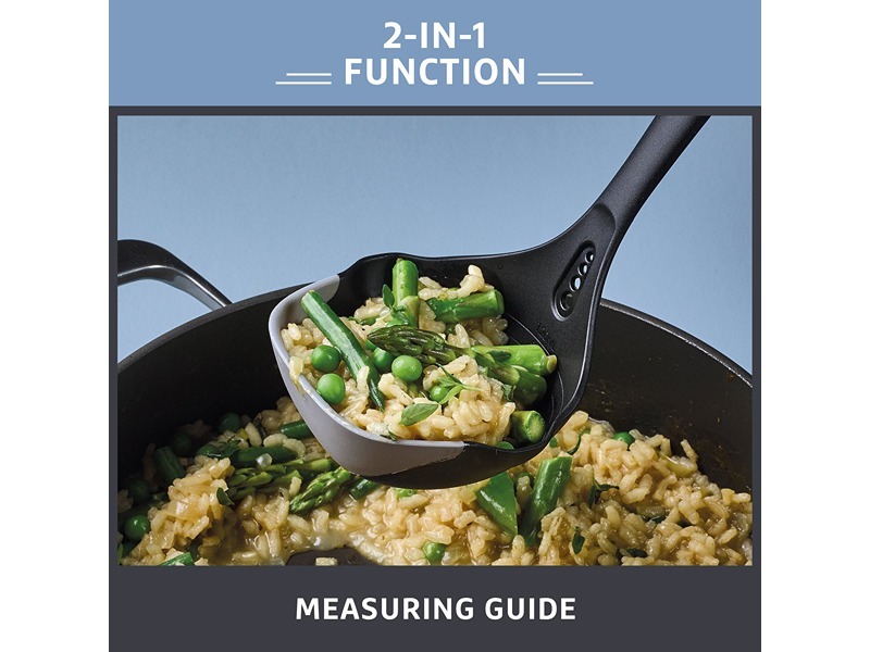 Prestige 2-In-1 Kitchen Tool Ladle With Sillicon