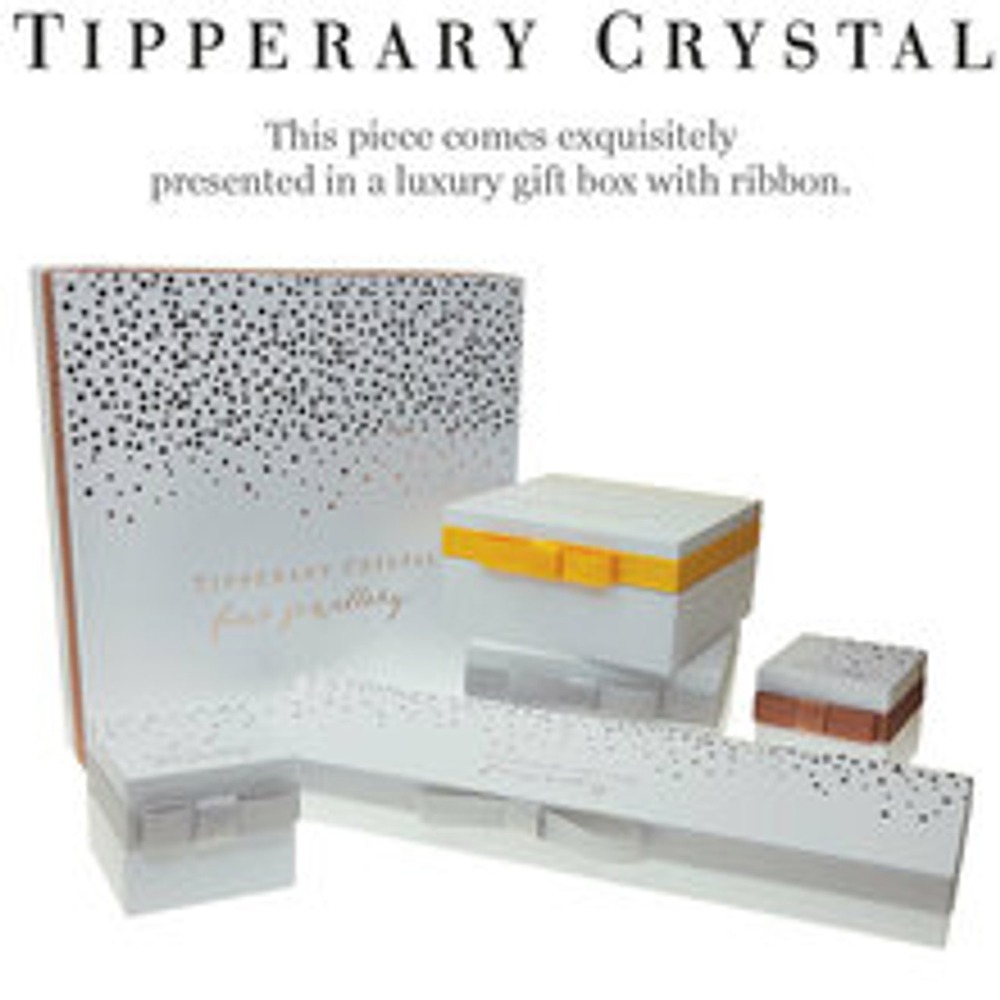 Tipperary Crystal Letter "B" Pendant