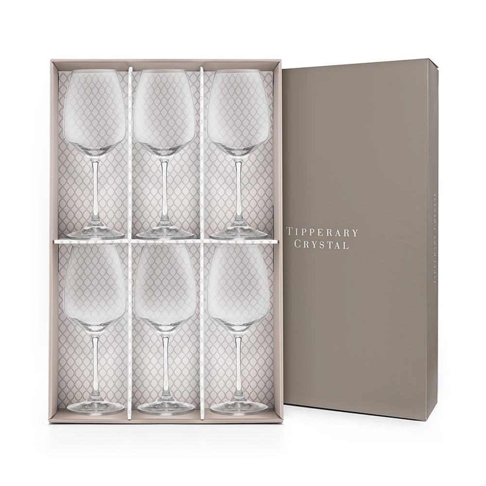 Prestige Set of 6 Red Wine Glasses