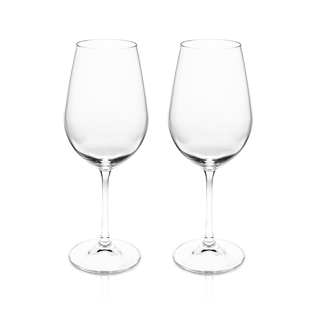 Eternity Set of Two Wine Glasses