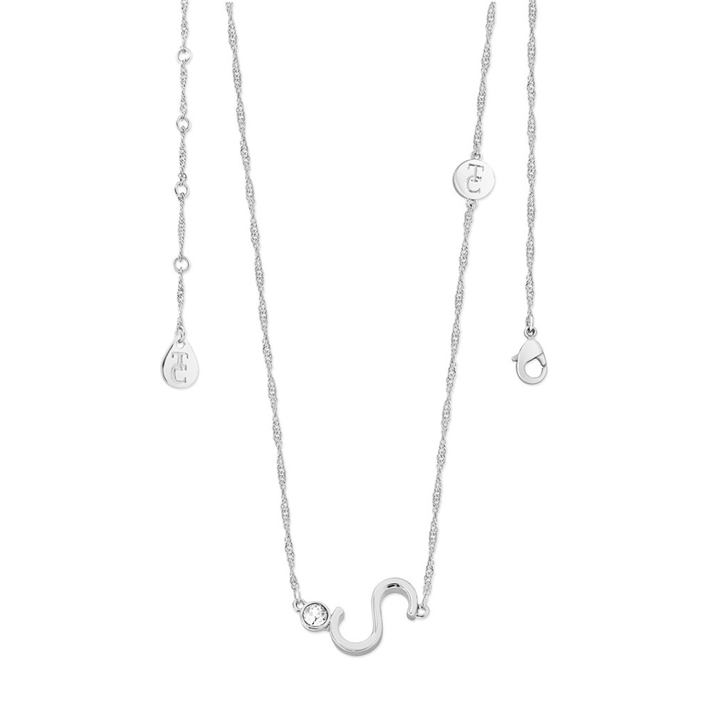 Tipperary Crystal Pendant Silver – S