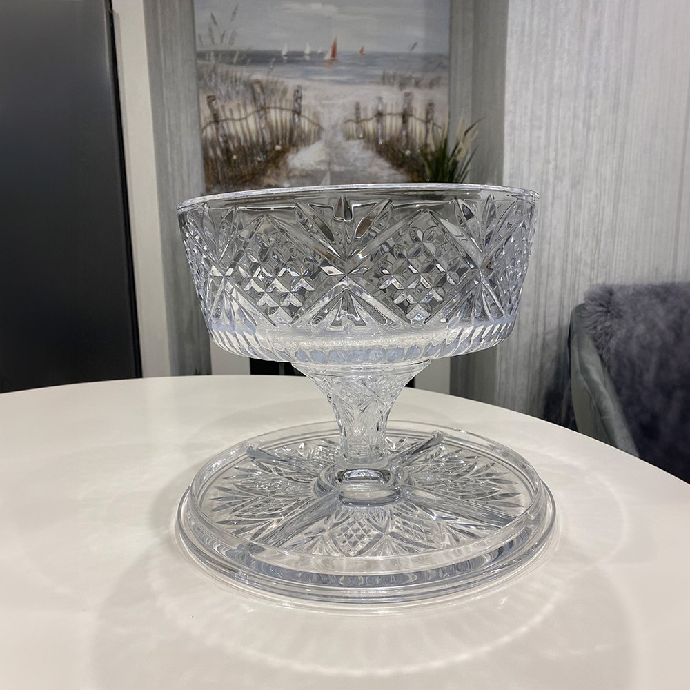 Belvedere Cake Stand with Lid