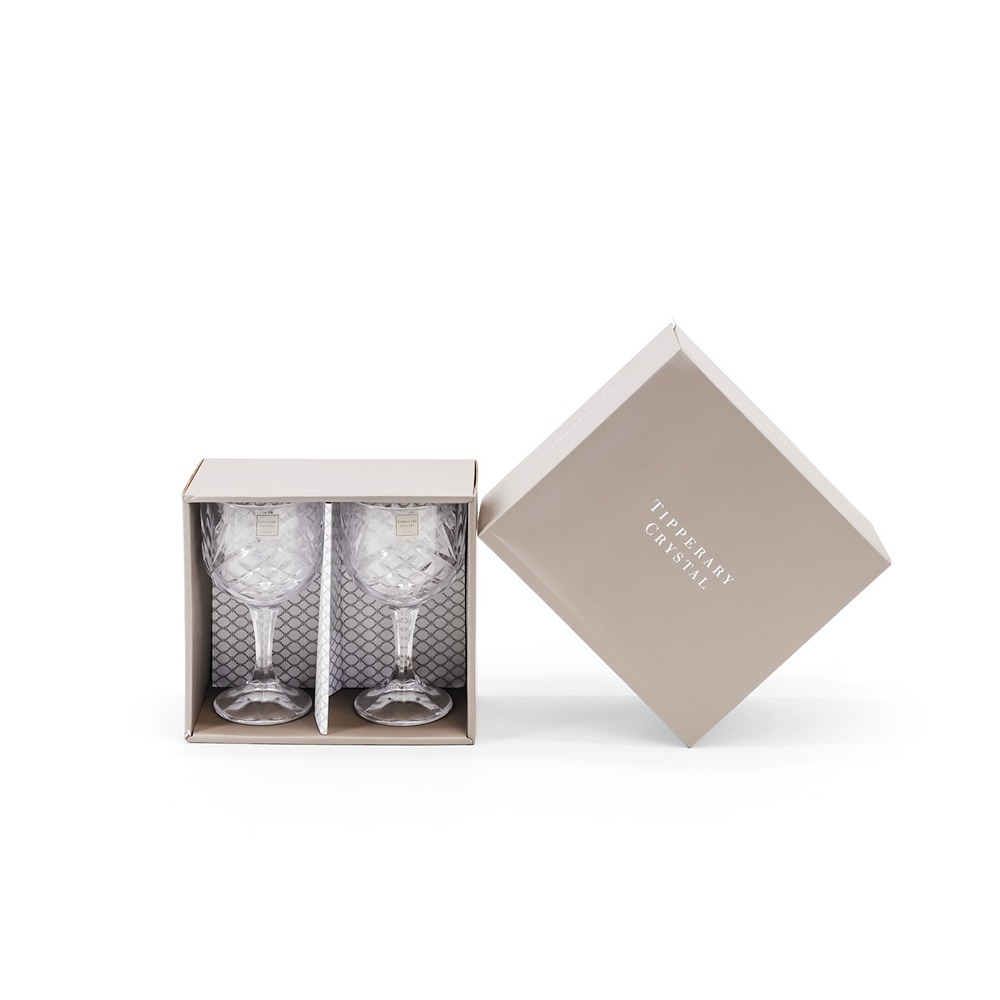 Belvedere Set Two Gin Glasses