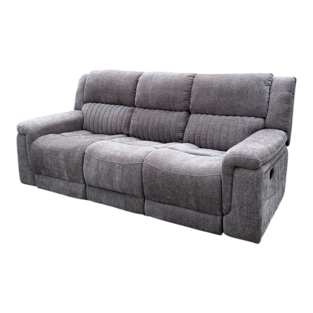 Wisconsin 3 Seater Recliner Taupe