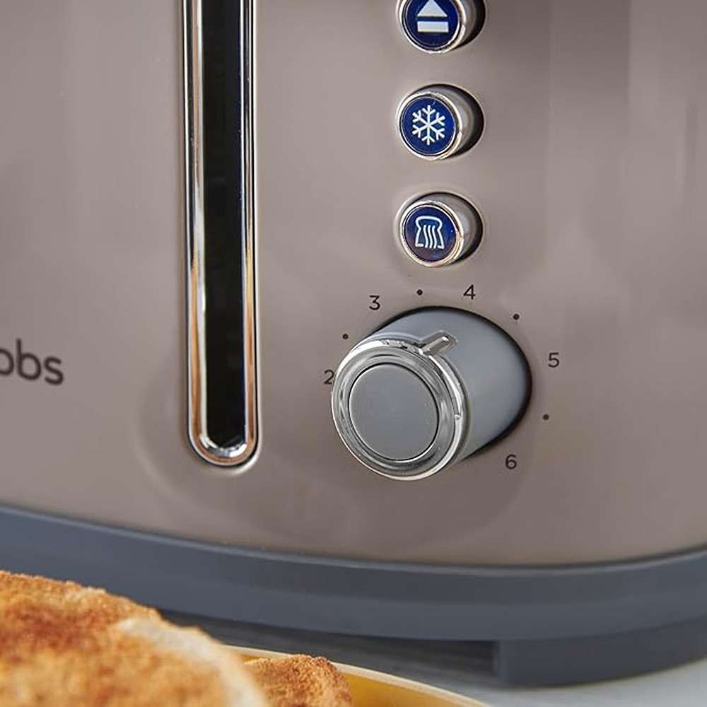 Russell Hobbs Stylevia 4 Slice Toaster Mocha