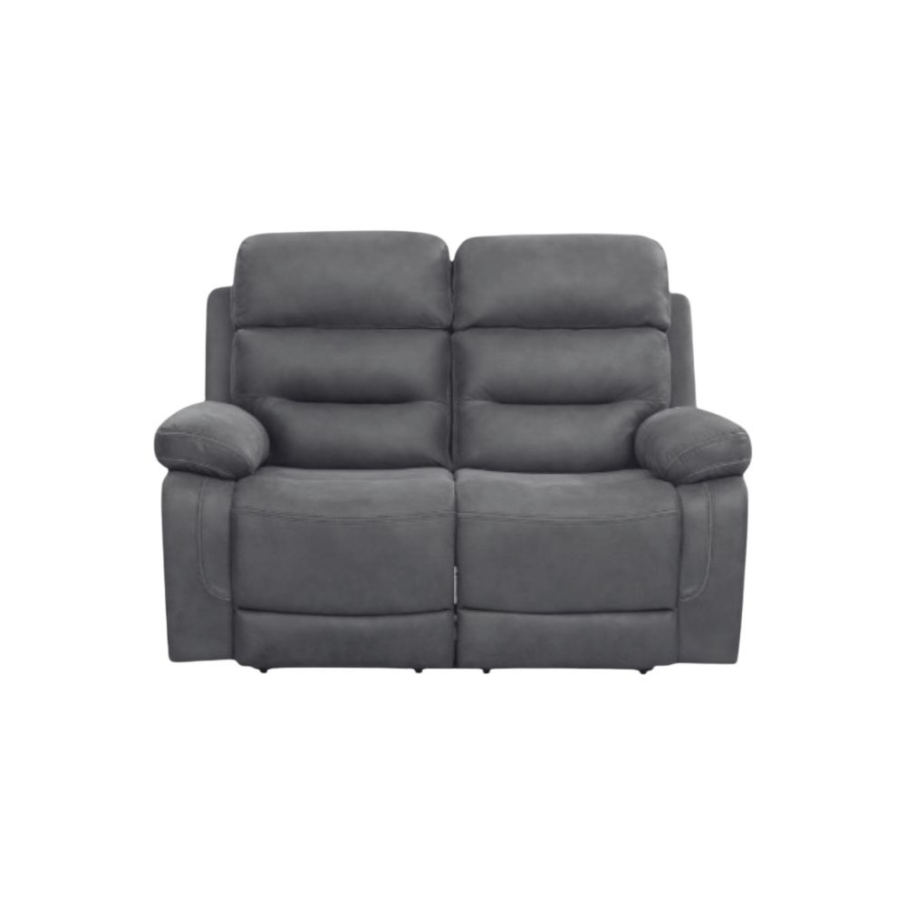 Fontaine Grey 2 Seater Recliner Sofa