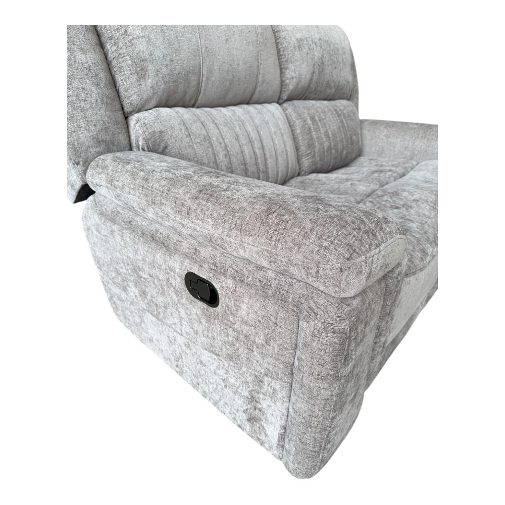 Wisconsin 2 Seater Recliner Taupe