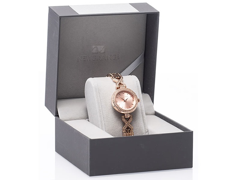 Newgrange Living Rose Gold Diamond X Watch