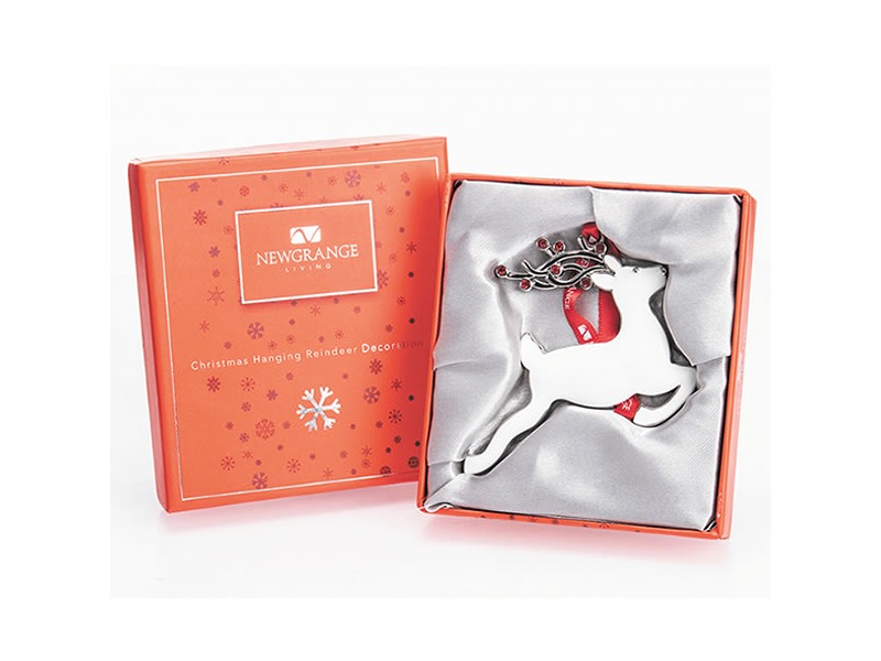 Newgrange Living Christmas Hanging Reindeer Decora