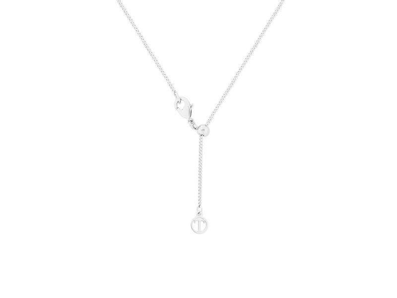 Allied Feather Pendant Inset With CZ Silver