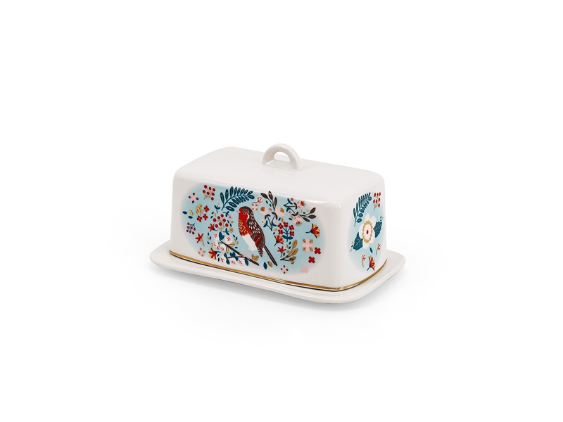 Birdy Butter Dish