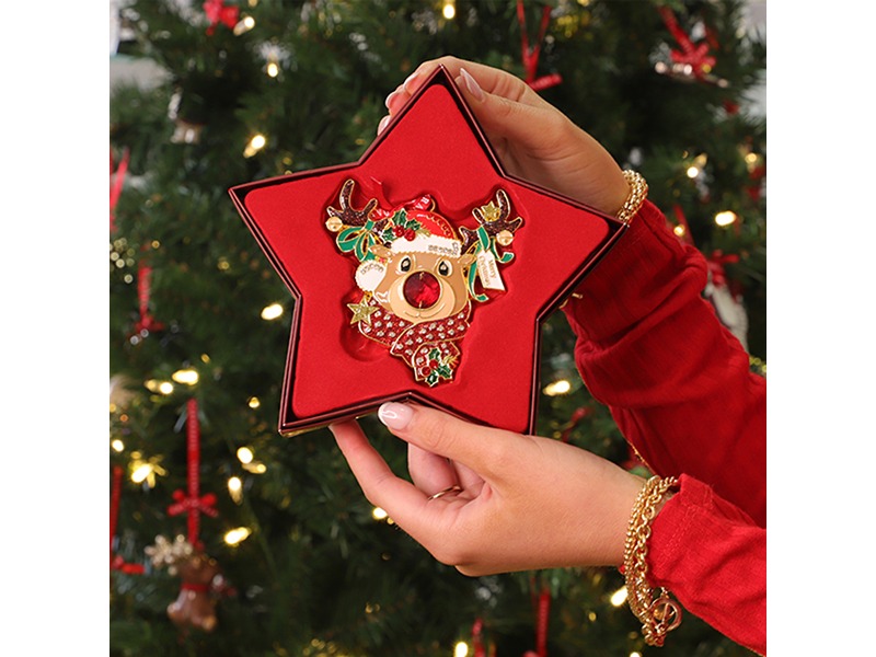 Tipperary Gem Raindeer Christmas Decoration