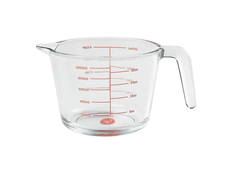 Tala 1 Litre Glass Measuring Jug
