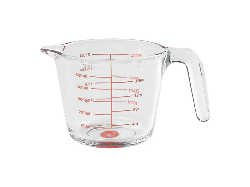 Tala 0.5 Litre Glass Measuring Jug