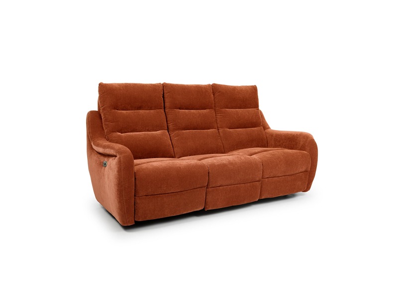 Apollo 3 Seater Power – Cinnamon