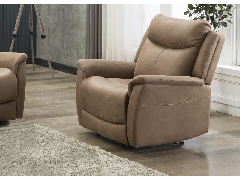 Arizona Armchair Fixed - Caramel