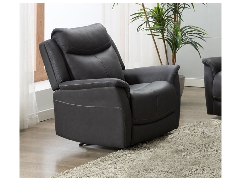 Arizona Armchair Fixed - Slate