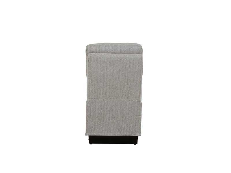 Bowie Armless Sectional Grey
