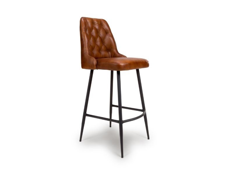 Bradley Bar Stool – Tan
