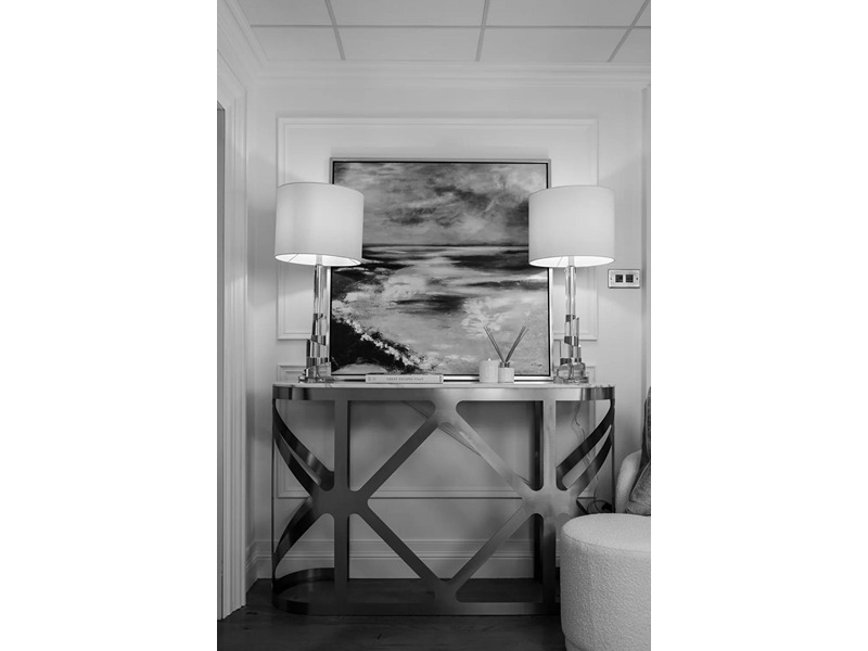 Katie Bleu Cannes Console Table