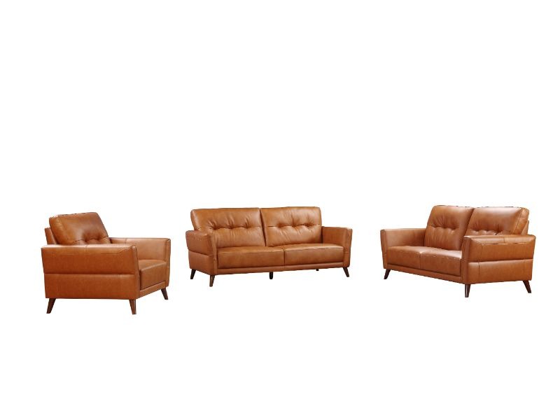 Capri 2 Seater Fixed – Tan