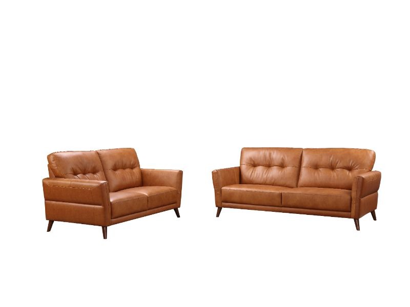 Capri 3 Seater Fixed – Tan