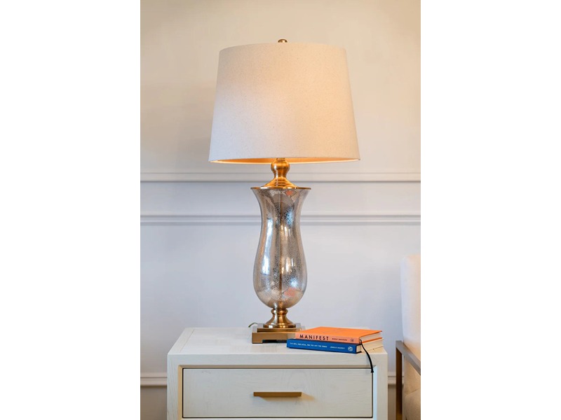 Katie Bleu Capri Side Table
