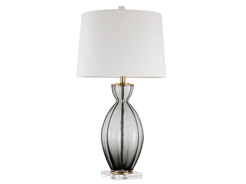 Katie Bleu Darcie Table Lamp & Shade