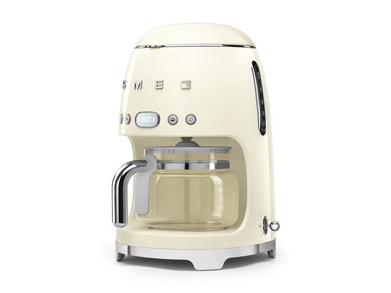 Smeg 50's Style Drip Coffee Machine Cream