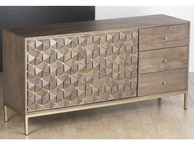 Elyse 2 Door 3 Drawer Sideboard