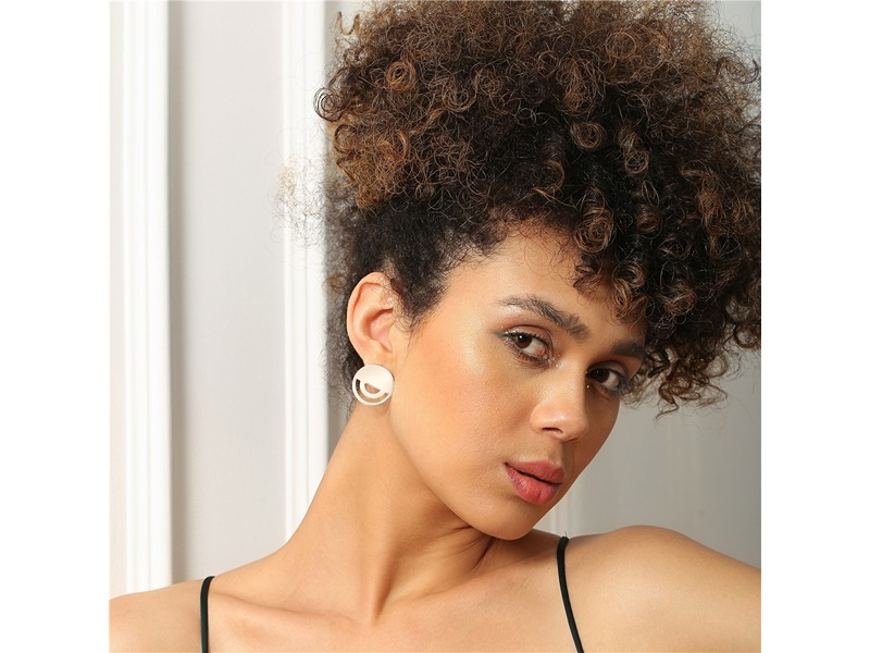 Newbridge Sonata Circular Earrings