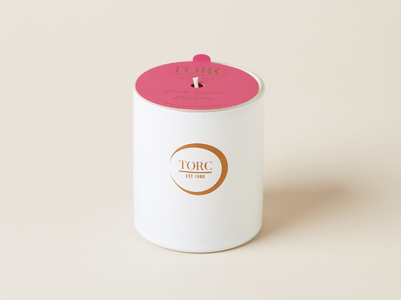 Torc - Sig Tumbler Pink Vetiver Blossom  Dk Raspbe