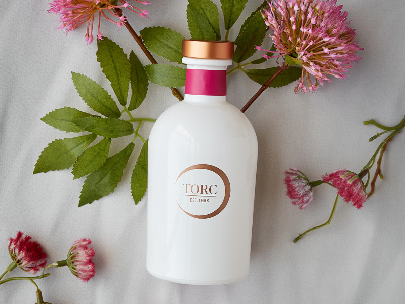 Torc - Sig Tumbler Pink Vetiver Blossom  Dk Raspbe