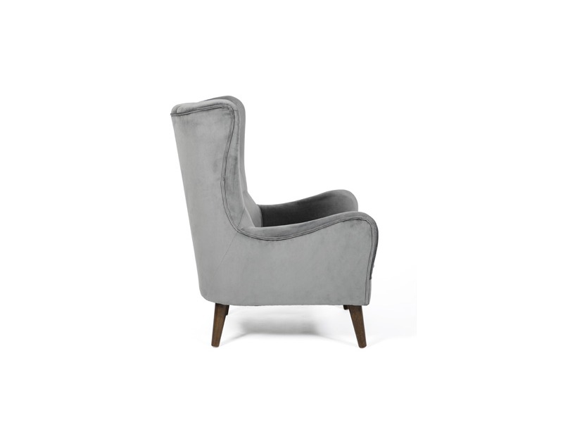 Freya Accent Chair – Grey