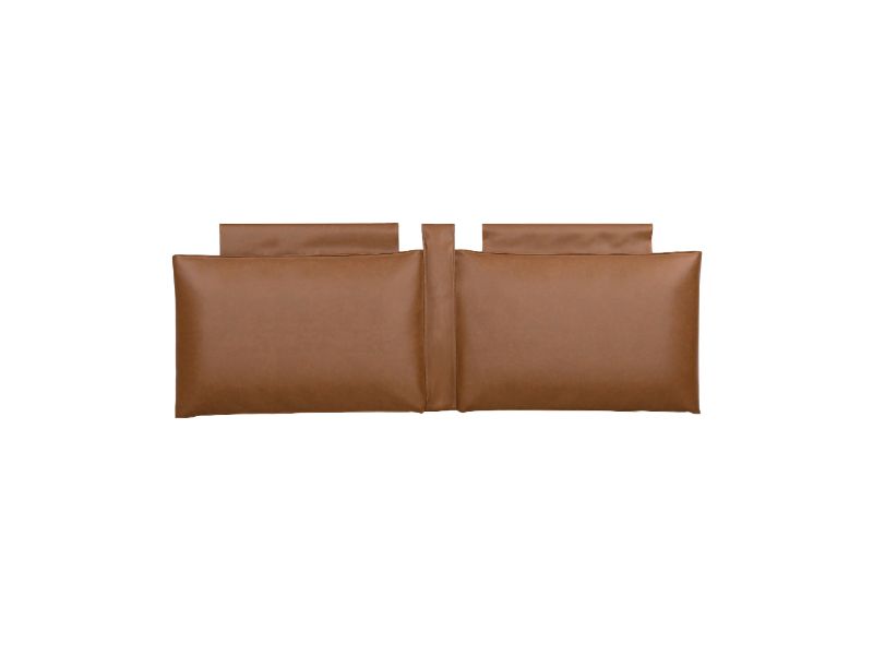 Harley/Enzo 4'6" Headboard Cushion - Tan