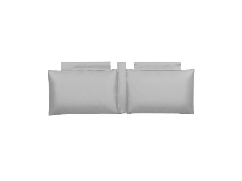Harley/Enzo 4'6" Headboard Cushion - Light Grey