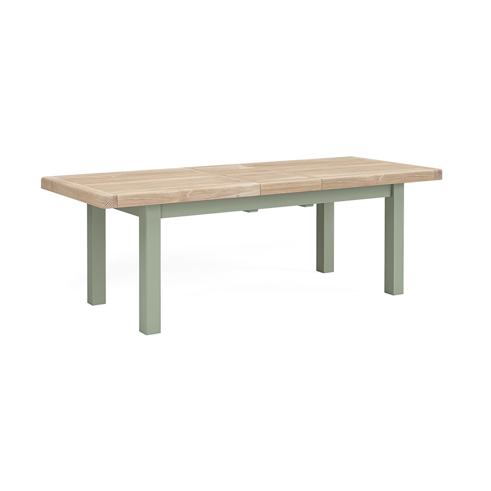 Salcombe Sage Large Extending Dining Table