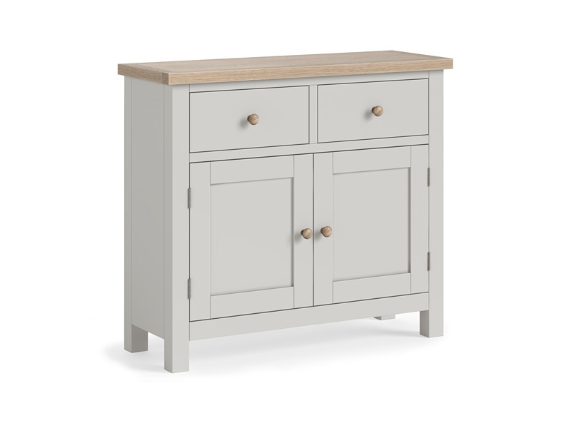 Modern Country Oak - Grey Medium Sideboard