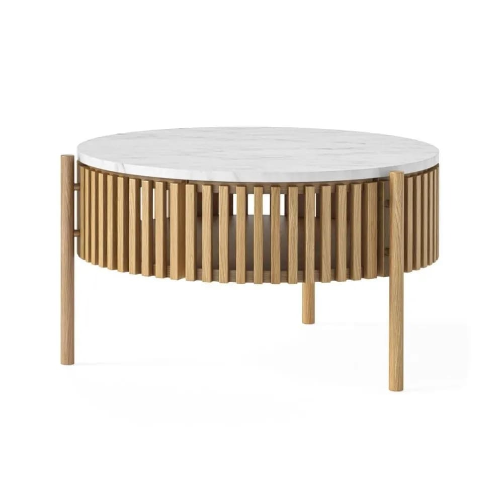 Soho Natural Marble Top Story Coffee Table
