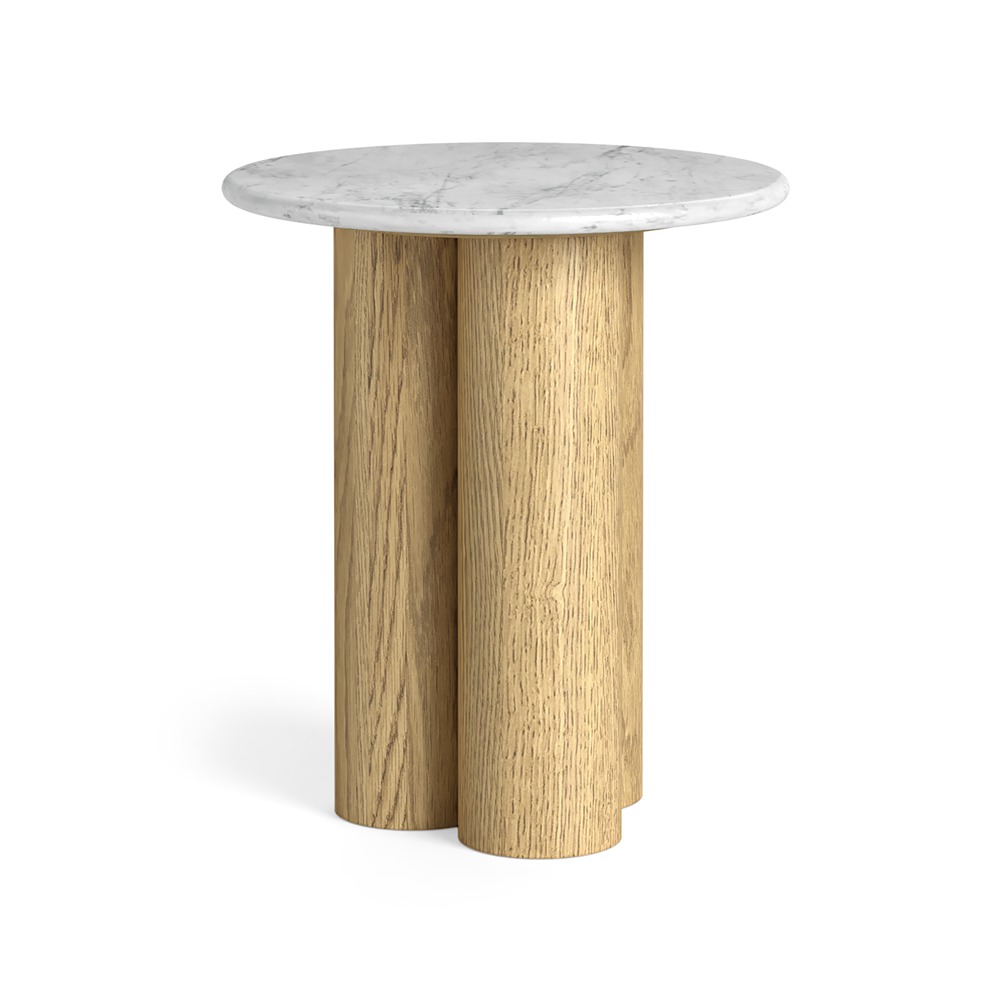 Phoenix 3 Column Side Table