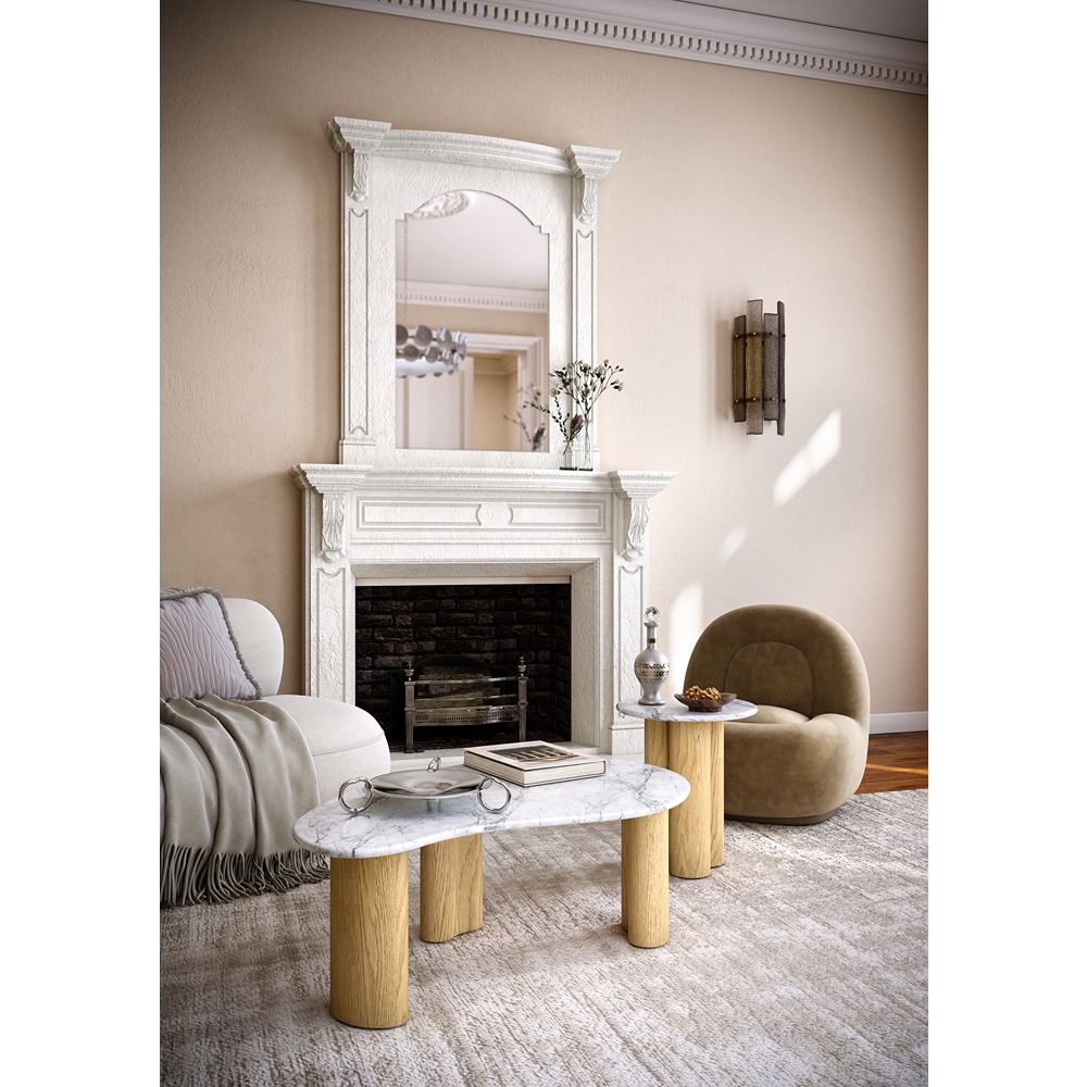 Phoenix Tear Drop Coffee Table