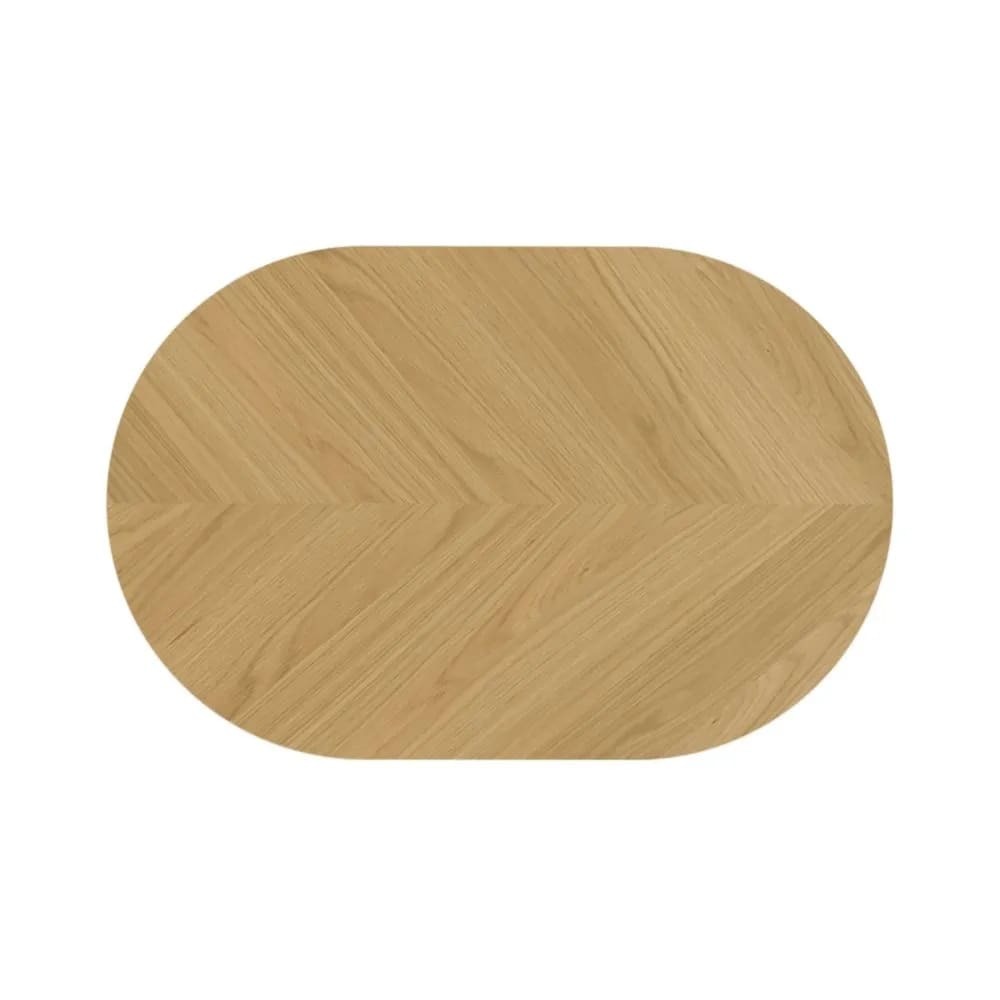 Valencia Fixed Oval Dining Table 1150 x 750