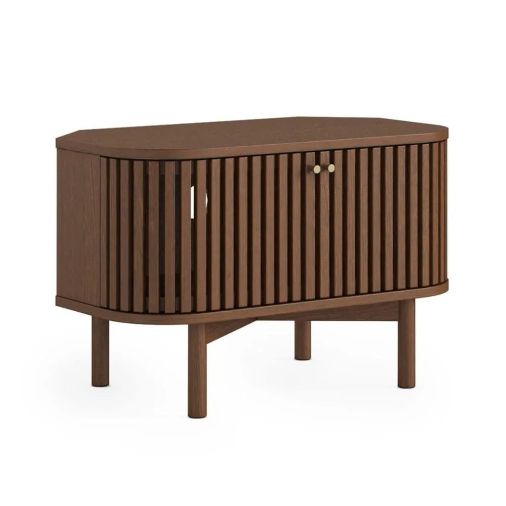 Soho Brown Corner TV Unit