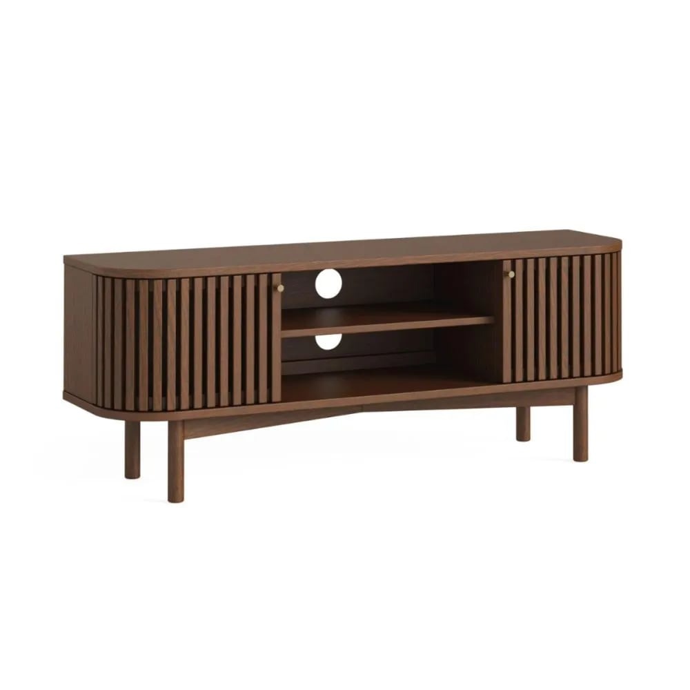 Soho Brown Small TV Unit