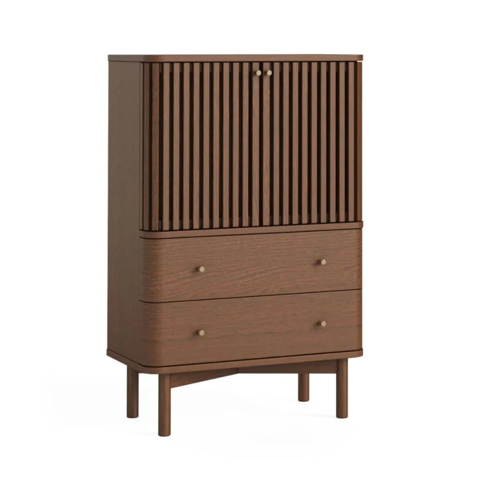Soho Brown Shoe Cabinet